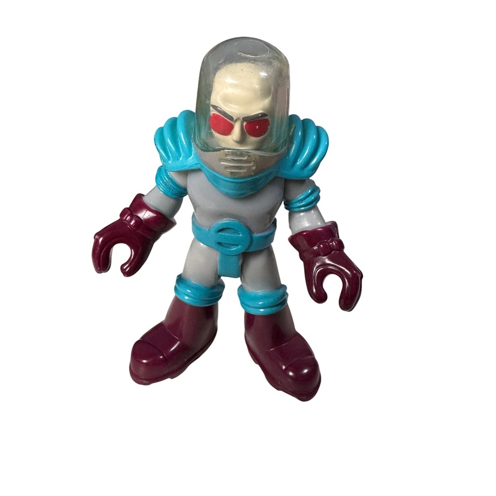 Fisher-Price Imaginext DC Super‎ Friends Mr Freeze Action Figure Gray Turquoise